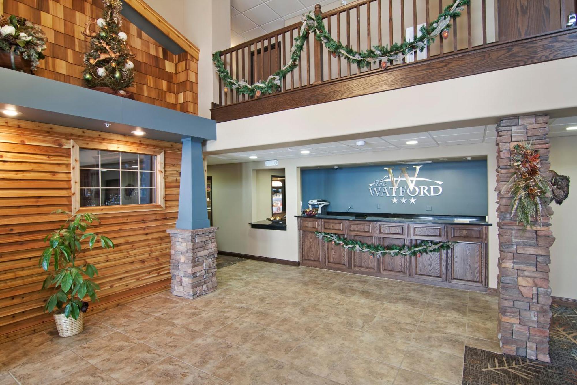 Hotel The Watford Watford City Exterior foto