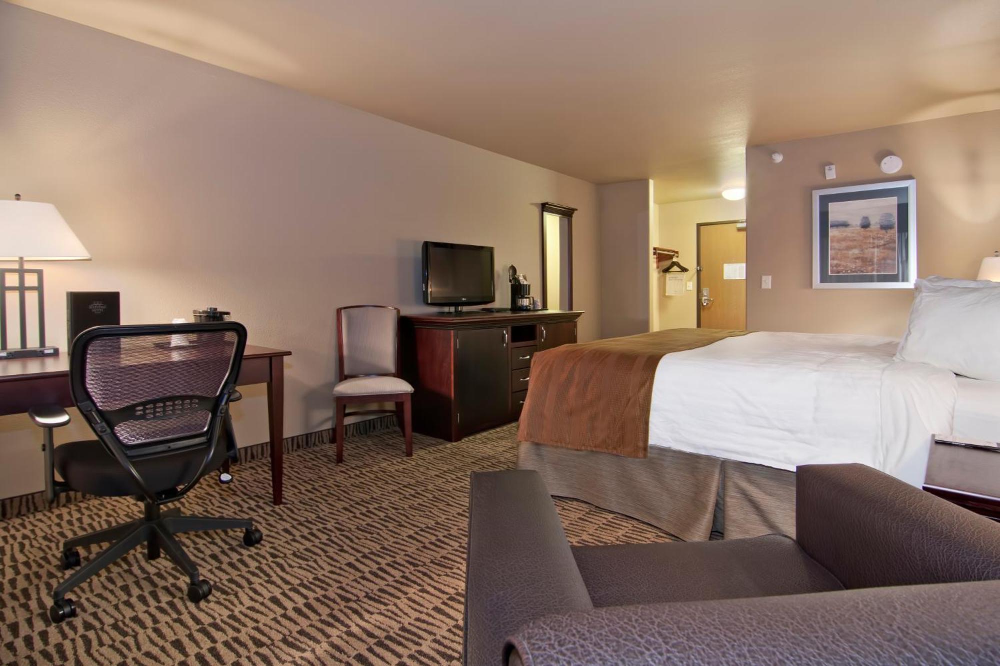 Hotel The Watford Watford City Exterior foto