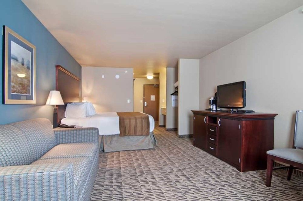 Hotel The Watford Watford City Exterior foto